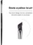 Orak Eyeliner Fırçası Eğitim Kıçı Kenar Makyaj Fırçası Göz Kapağı Yalan Ipekböceği Fırçası Kaş Fırçası Göz Makyaj Fırçası Renk: Blade Eyeliner Fırça (Yurt Dışından) 1