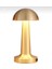 Şarjlı Dokunmatik Masa Lambası, Retro Tasarım, Altın Renk, Şık ve Kullanışlı Aydınlatma 4