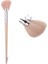 Yüz Fan Fırçası Moda Fenty Stil Makyaj Fırçası Pembe Profesyonel Makyaj Fırçaları Fan Boyası Vurgulama Fan Fırçası 211/207HANDLE Renk: 207-1PCS (Yurt Dışından) 1
