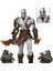 7 Inç God Of War 3 Kratos Hareketli Model (Yurt Dışından) 1
