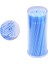 100PCS/PAKETI Dalı Mikro Tek Kullanımlık Mikro Fırça Bireysel Kirpik Çıkarma Araçları Swab Mikro Fırçaları Kirpik Uzatma Araçları Renk: 100 Pcs Mavi (Yurt Dışından) 1