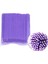 100PCS Kirpik Temizleme Fırçası Kirpik Uzantısı Mikro Pamuklu Çubuklu Bireysel Kirpikler Mikroprush Güzellik Makyaj Temiz Çıkıcı Araçları Renk: Koyu Mor (Yurt Dışından) 1