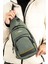 Gri Çapraz Askılı Göğüs ve Sırt Çantası, Şık ve Kullanışlı Tasarım 1