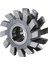 R3X63 mm İç Bükey Freze DIN855A Hss 2