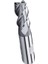 2.5 mm 3 Ağız Kısa Parmak Freze DIN844N Hssco8 2