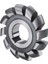 R2X50 mm Diş Bükey Freze DIN886 Hss 1