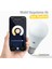 Akıllı Wifi LED Ampul Beyaz Işık Tuya ve Smart Life Uygulama Destekli (9W 2700K-6500K Ayarlanabilir) 6