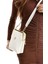 Mini Boy 3 Bölmeli Şık Çapraz Çanta, Beyaz, En 16 Cm, Boy 20 Cm, Genişlik 6 cm 1
