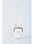 Mini Boy 3 Bölmeli Şık Çapraz Çanta, Beyaz, En 16 Cm, Boy 20 Cm, Genişlik 6 cm 2