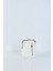 Mini Boy 3 Bölmeli Şık Çapraz Çanta, Beyaz, En 16 Cm, Boy 20 Cm, Genişlik 6 cm 4