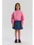 Bg Store Kız Çocuk Pembe Sweatshirt 1
