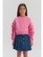 Bg Store Kız Çocuk Pembe Sweatshirt 2