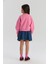 Bg Store Kız Çocuk Pembe Sweatshirt 4