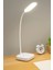 3 Renk Dokunmatik Kablosuz Masa Lambası, LED Okuma Işığı, Dimmer Ayarlı Wb-01 2