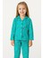 Önden Düğmeli %95 Bambu Pijama Takımı (2-6 Yaş) 1