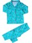 Önden Düğmeli %95 Bambu Pijama Takımı (2-6 Yaş) 2