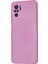 Xiaomi Redmi Note 10 Kılıf Nano Içi Kadife Silikon - Pembe 3