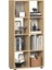 Cubic Kitaplık Florida Meşe 70X140,5X30 cm 4