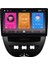 Peugeot 107 Android Multimedya Sistemi (2005-2014) CRV-4844XD 1