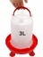 1pc 1.5kg/3l Kümes Hayvanları Otomatik Içici Kova Tavuk Besleyici Namlu Su Kovası Bıldırcın Bıldırcın Içme Çiftliği Tavuk Kümesi Su Tedarik: 1.5kg Besleyici Kovası (Yurt Dışından) 1