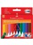 Faber Castell Grip Jumbo Wax Crayon Pastel Boya 12 R 1