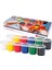 Parmak Boyası Sıralı 12 Renk 12x25 ml 1