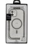 iPhone 12 Hilton Magsafe Kapak - Derin Mor 4