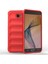 Samsung Galaxy J7 Prime Kılıf Optimum Silikon - Kırmızı 1