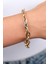 14 Ayar Altın Zincir Bileklik 483 2