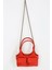 Kırmızı Cepli Omuz Çantası, Şık ve Kullanışlı Günlük Aksesuar. 3