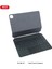 iPad Pro 12 ile Uyumlu (3-4-5-6 Nesil) / iPad Air 6 ile Uyumlu 13'' M2 Kablosuz Bluetooth Klavye 12.9, Touchpad’li, Dijital Ekranlı, Şarj Edilebilir, Türkçe Q, 64 Tuşlu, KB10, Siyah 2