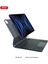 iPad Pro 12 ile Uyumlu (3-4-5-6 Nesil) / iPad Air 6 ile Uyumlu 13'' M2 Kablosuz Bluetooth Klavye 12.9, Touchpad’li, Dijital Ekranlı, Şarj Edilebilir, Türkçe Q, 64 Tuşlu, KB10, Siyah 3