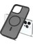 iPhone 11 Jota Magsafe Kapak - Derin Mor 1