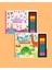 Fingerprint Activities Serisi 2'li (Princess-Dinosaurs) 1