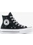 Chuck Taylor All Star Lift Platform Kadın Siyah SNEAKER.001 1