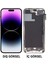 iPhone 14 Uyumlu GX Oled Lcd+Dokunmatik+Çıtalı (Siyah) NT-110186 1