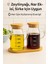 2’li Cam Yağlık Sirkelik Seti 200 ml Ölçülü Borosilikat Cam Yağdanlık + Bambu Stand 2