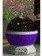 Renkli Yıldızlar ve Dönen Gökyüzü Projeksiyon Lambası Mor Renkli Gece Işığı 1