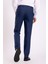 Erkek Kumaş Pantolon 1440-İNDIGO Mavi 4