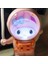 Sevimli Karikatür Göz Korumalı Çok Renkli USB Gece Lambası 3