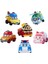 Bfs Polı ZR-914 Robocar Poli Gogo Rescue Deluxe 6 Lı Set - 4