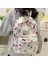2024 Sanrio Sevimli Kuromi Melody Cinnamoroll Büyük Kapasiteli Sırt Çantası Erkek Kızlar Karikatür Hello Kitty Kawaii Canvas Schoolbagcolor: C28-12-43CM (Yurt Dışından) 1