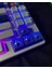 Openwork Keycap 4'lü Set | Rgb Uyumlu | Siyah & Beyaz Renk Seçenekli | Mekanik Tuş Başlığı 5