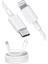 Ios Uyumlu 8 x Xs Xr 11 12 13 14/pro Max Mini Plus Şarj Kablosu 3