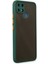 Realme C25 Kılıf Montreal Silikon Kapak - Yeşil 2