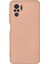 Xiaomi Redmi Note 10 Kılıf Nano Içi Kadife Silikon - Pudra 1