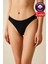 Kadın Pamuklu Slip Bamboo Üçlü Külot | Siyah 0320 1