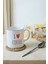 I Love Coffee Silindir Kupa 10 cm 2