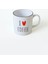 I Love Coffee Silindir Kupa 10 cm 4