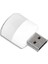 Mini USB LED Gün Işığı Renkli Portatif Lamba - Sarı 6